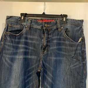 40x32 Rock N Roll Double Barrel Jeans